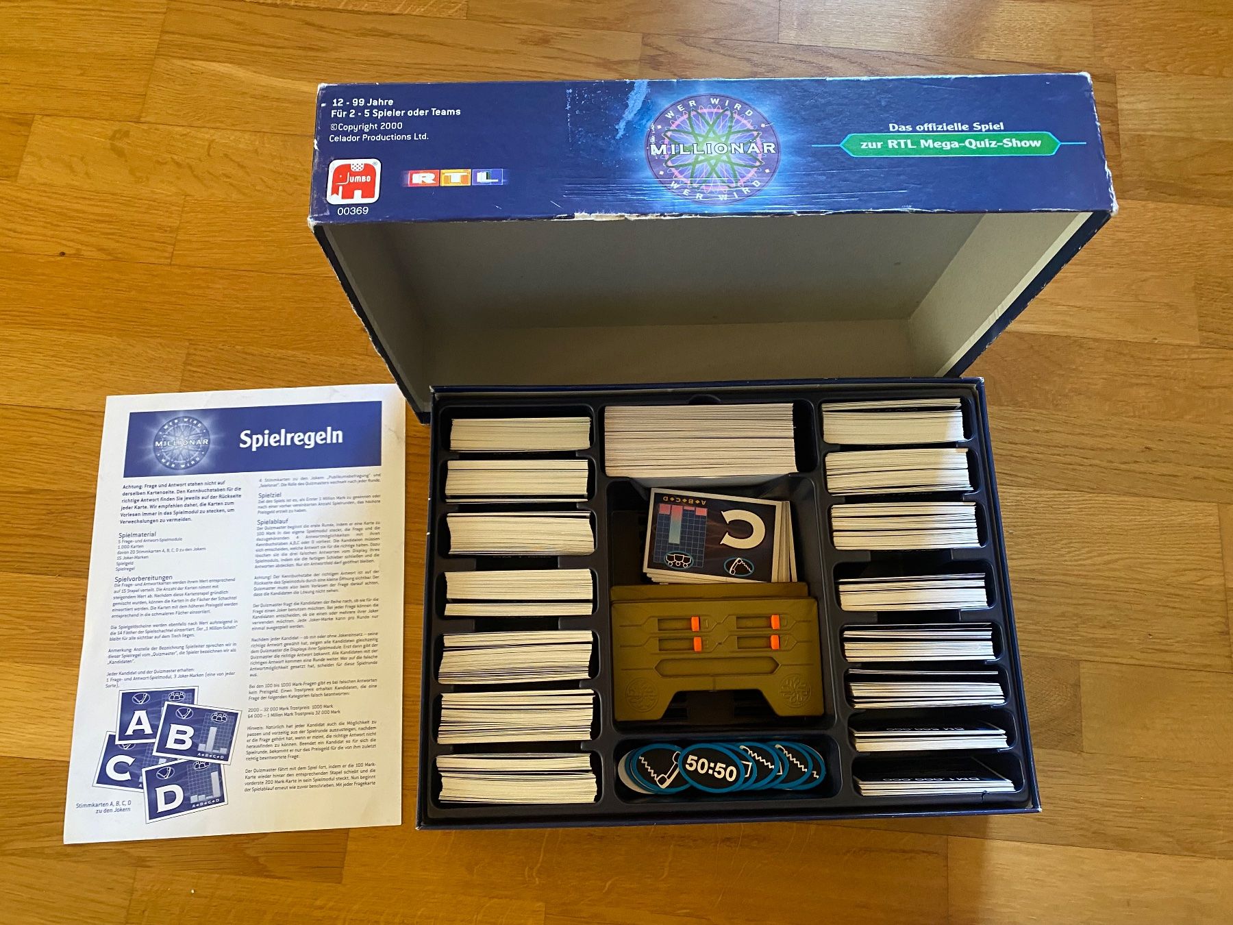 Giochi: Wer wird Millionär – Usato da Meiringen venduto da Dulcinea03 1