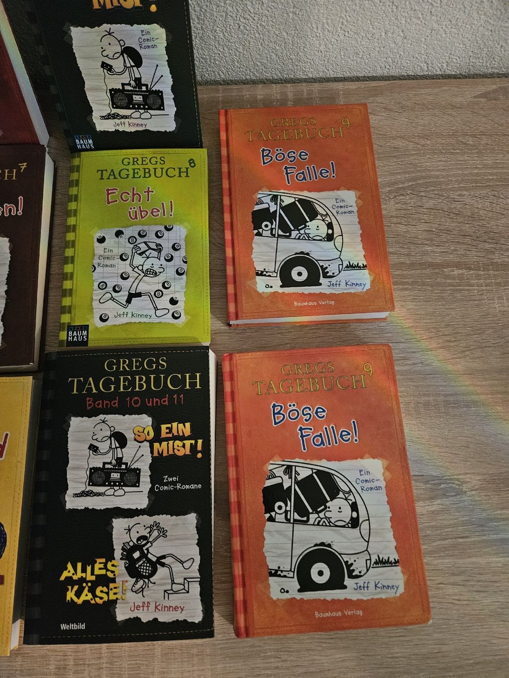 Libri: Gregs Tagebücher  Super Zustand! – Usato da Schaffhausen venduto da GreenApple212 4