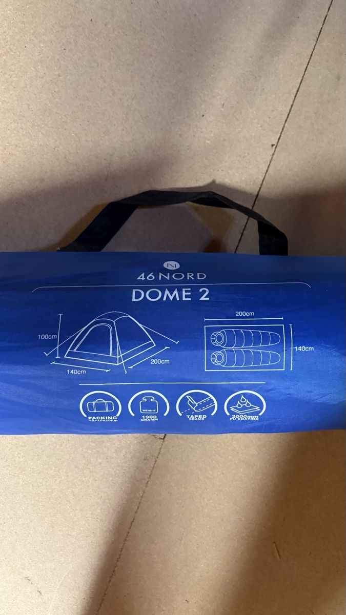 46 Nord Tentes: Dome 2 Zelt – D'occasion à Bern par PakCho7