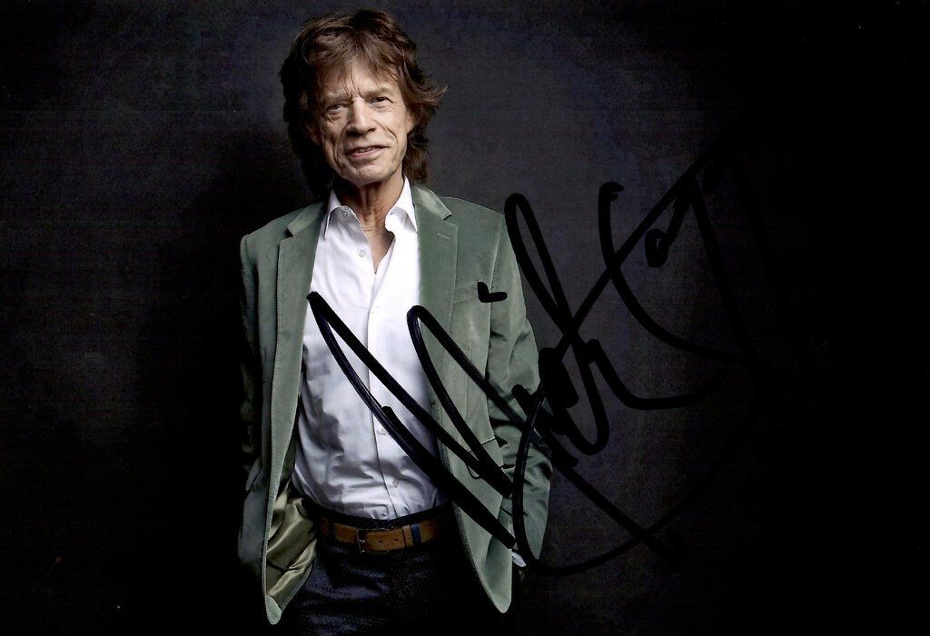 Autogramme: Mick Jagger / TOP AUTOGRAMM – Gebraucht aus Egg b. Zürich von Dbunny