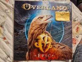 Overland – Epic - Vergriffen Nr. 458/500 Blue Vinyl