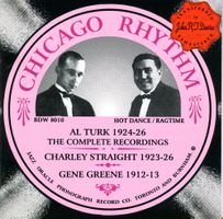 Jazz-CD:  Al Turk/Charley Staight/Gene Greene (Jazz Oracle)