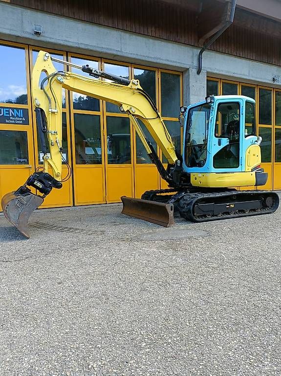 Kubota Escavatori: Bagger Kubota KX057-4 mit 2000h – Usato da Flühli LU venduto da JeMa-Tech