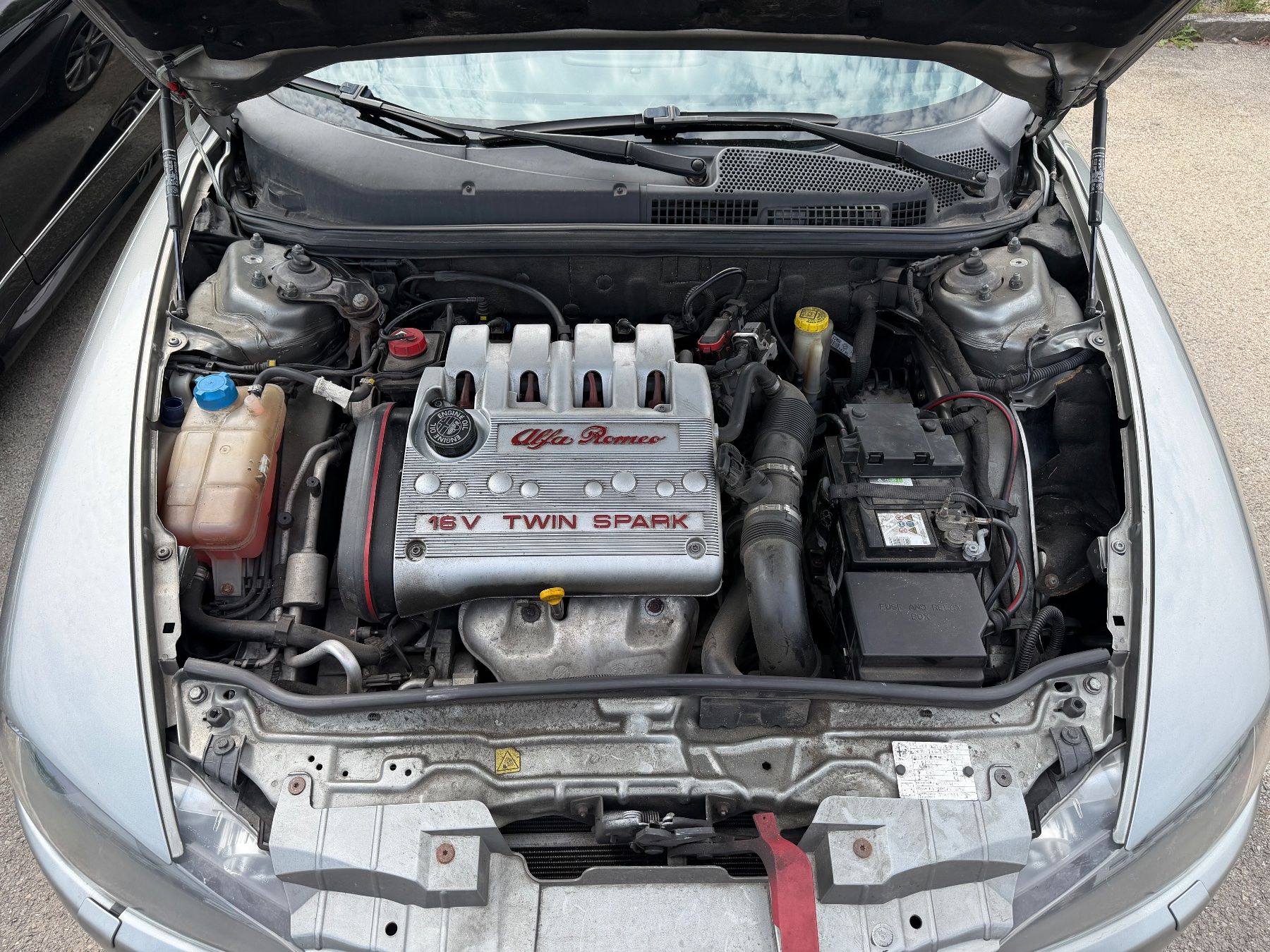 Alfa Romeo Autos: Alfa Romeo 147 2.0l 16V TS – Gebraucht aus Frauenkappelen von Egger-Ernst 7
