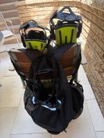 Equipement de plongée : palmes, chaussons, gants, sacs
