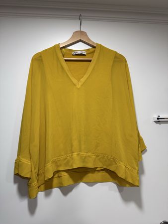 ZARA Bluse - XS