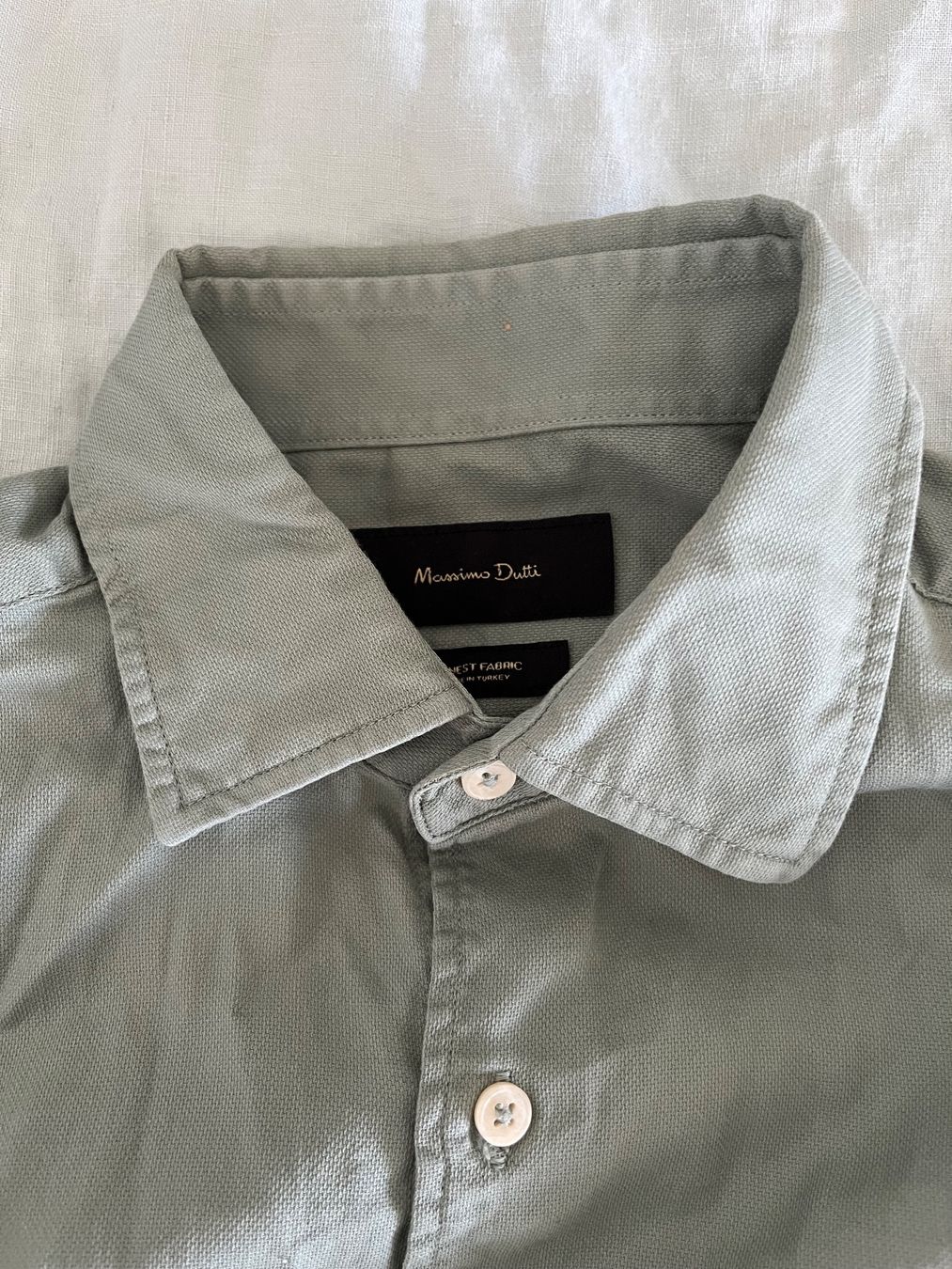 Massimo Dutti Chemises: Hemd Massimo Dutti – D'occasion à Salgesch par ala_8nfp 1