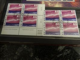 2004 Tag der Briefmarke Viererblock ET 2 STÜCK