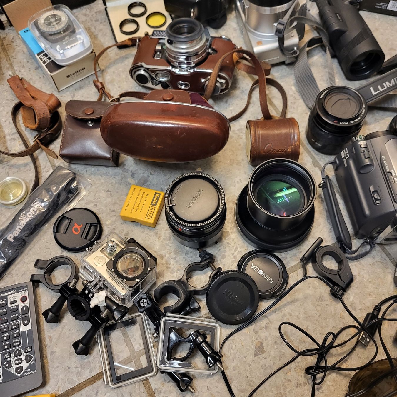 Fotocamera: 1 Lot Kameras – Usato da Kägiswil venduto da Megafi56 7
