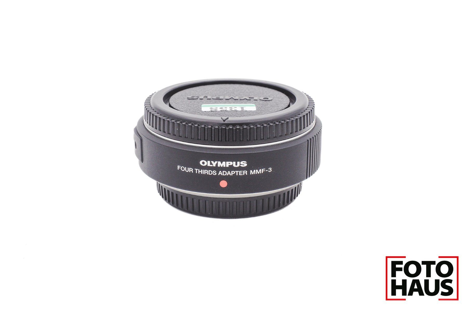 Adattatori foto: Olympus MMF-3 Four Thirds zu Micro Four Thirds Adapter 1358 – Usato da Basel venduto da FotohausBasel