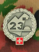 Béretemblem Festungsbrigade 23, Variante 1, neu