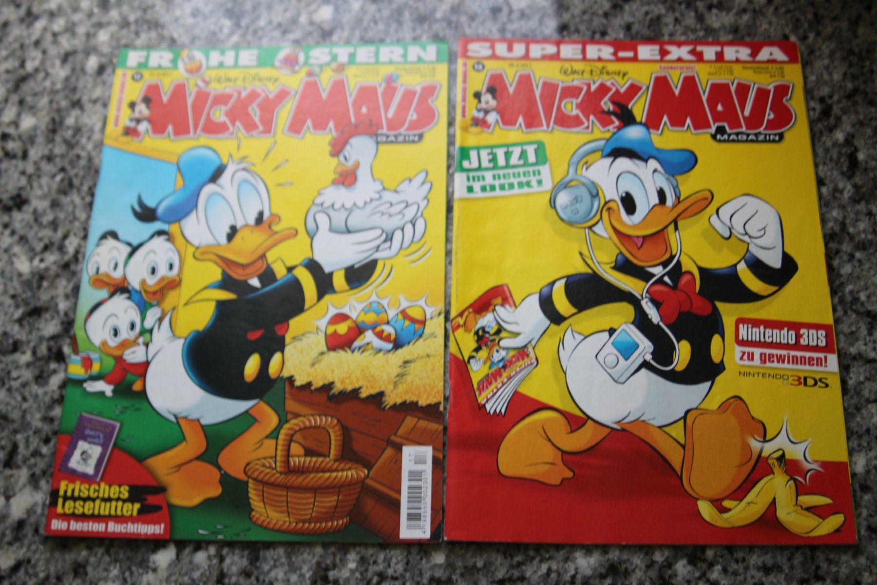 Comics: Micky Maus – Gebraucht aus Benglen von polli77
