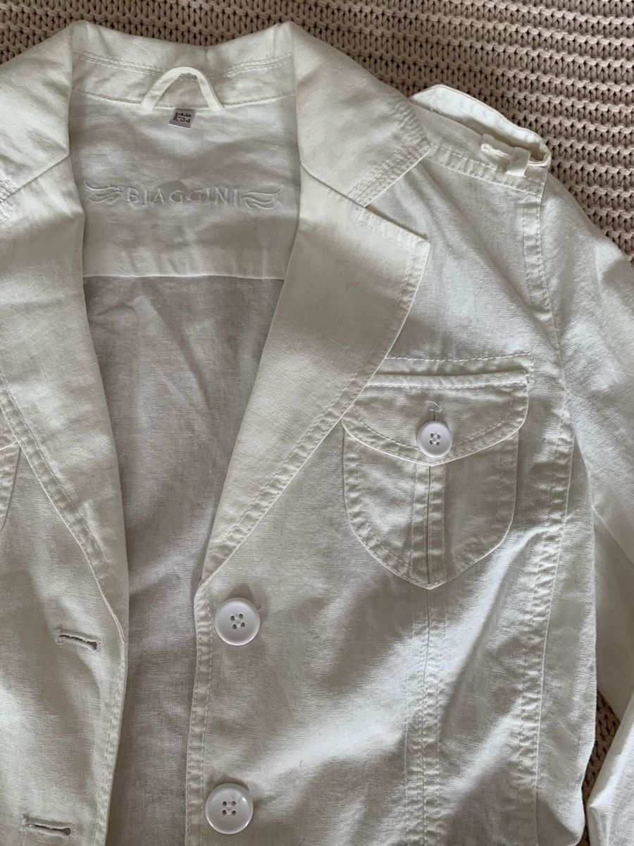 Giacche & Cappotti: Veste légère blanche – Nuovo e nell'imballaggio originale da Montreux venduto da iizaa811 3