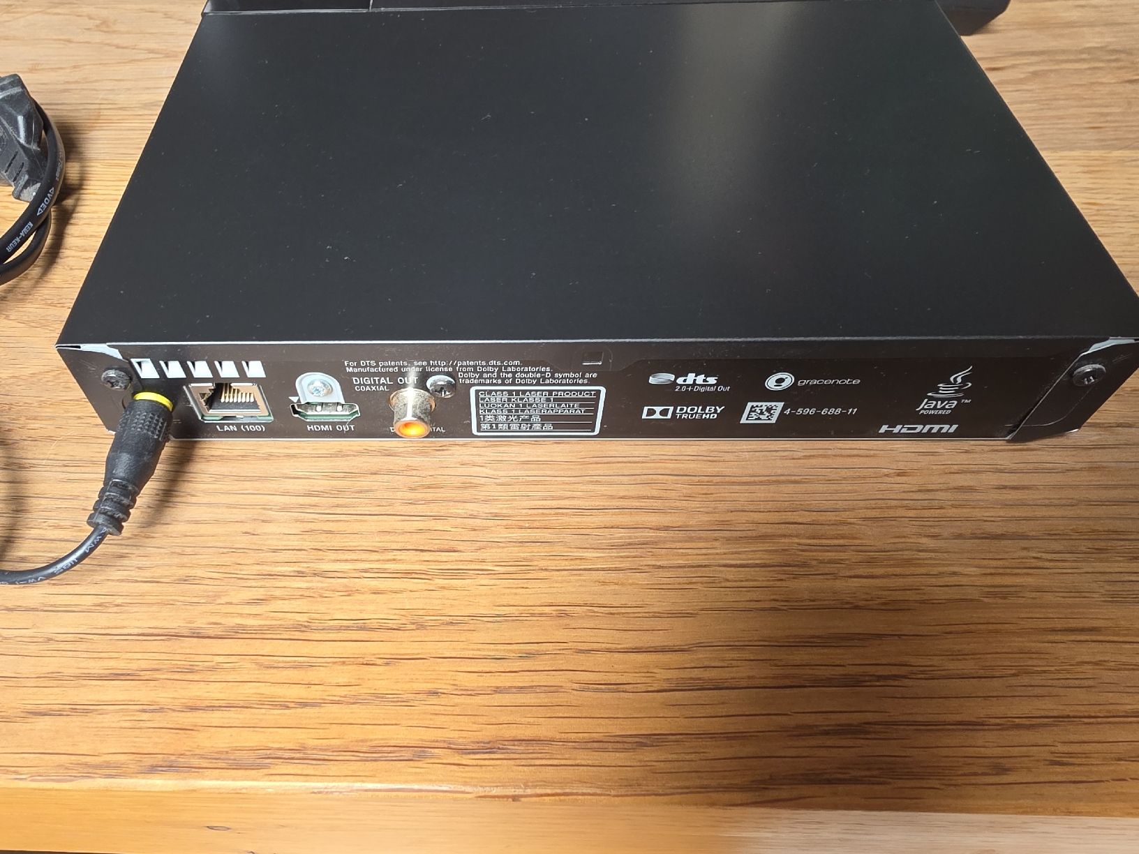 Sony Heimkino: Sony Blu-ray/DVD Player BDP-S1700 – Gebraucht aus Hinteregg von and_ldn9 2