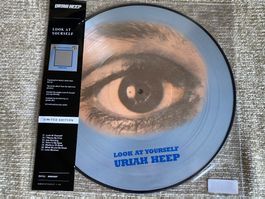 Uriah Heep – Look At Yourself / Picture LP