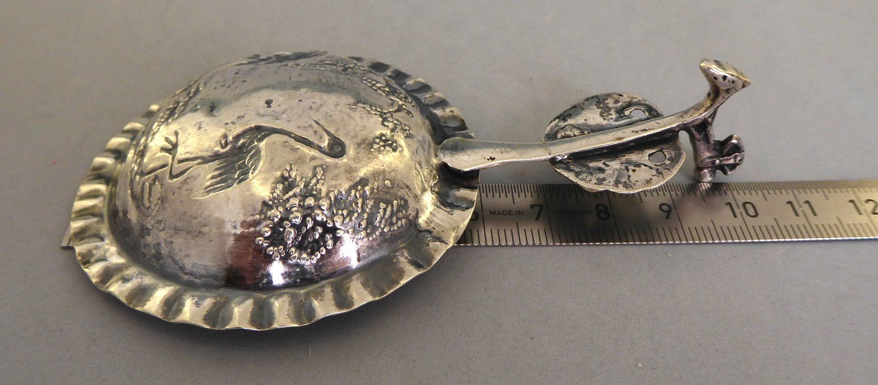 Cuillères: Tee Dosen Löffel 800 Silber – D'occasion à Muri AG par silvermouse007 2