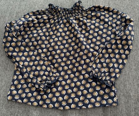 Okaiidi Mädchen Langarmshirt, Gr. 116