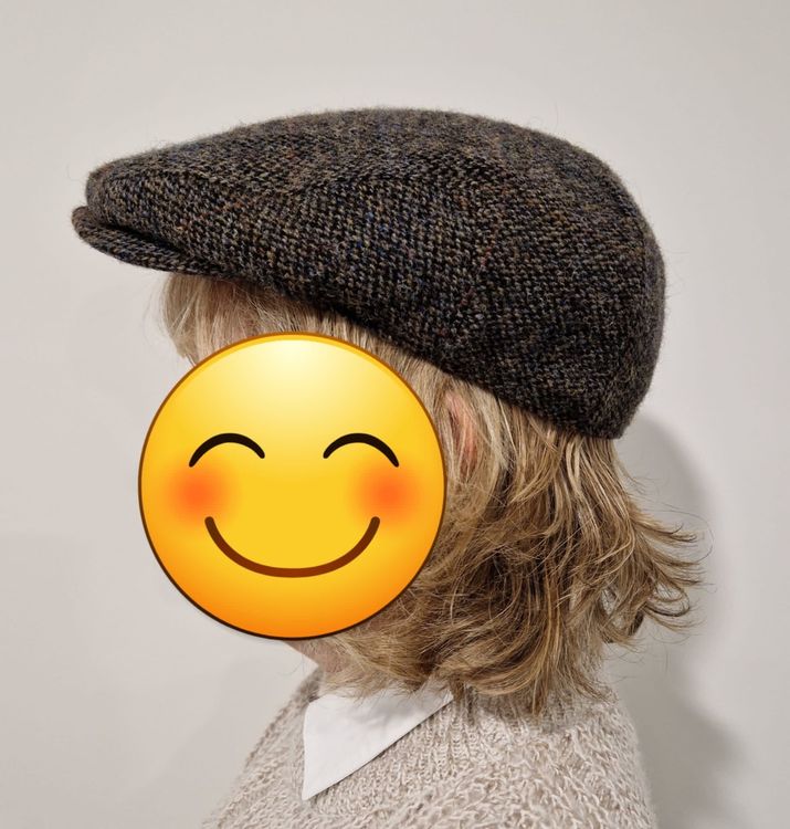 Mütze/Schiebermütze Harris Tweed, Grösse L | Acheter sur Ricardo