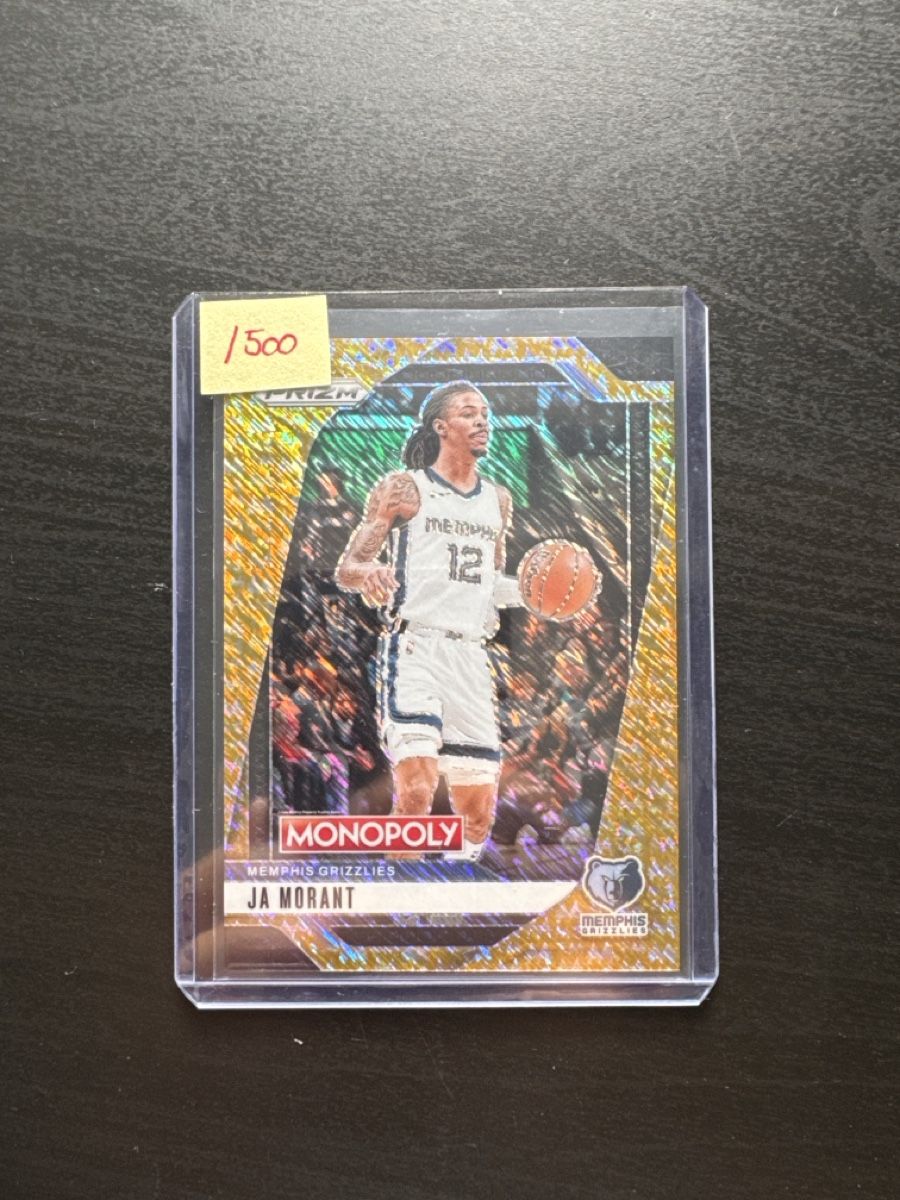Nba Cartes à collectionner: Ja Morant Monopoly /500 – D'occasion à Dulliken par alpi.cards