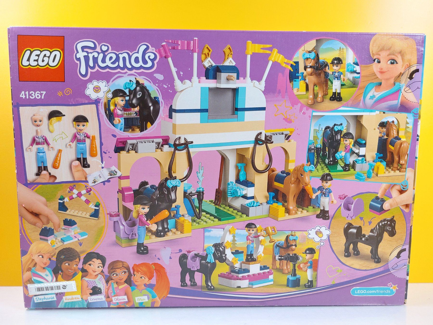 LEGO Friends 41367 Reitturnier - Pferdehof NEU (Neu und ...