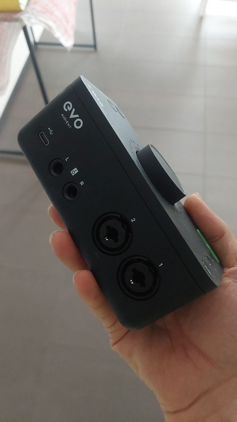 Studioequipment: Audio Interface Audient EVO 4  – Gebraucht aus Fribourg von dilerniafelice 1