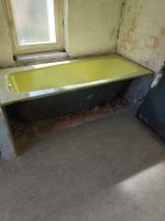 Badewanne Grün