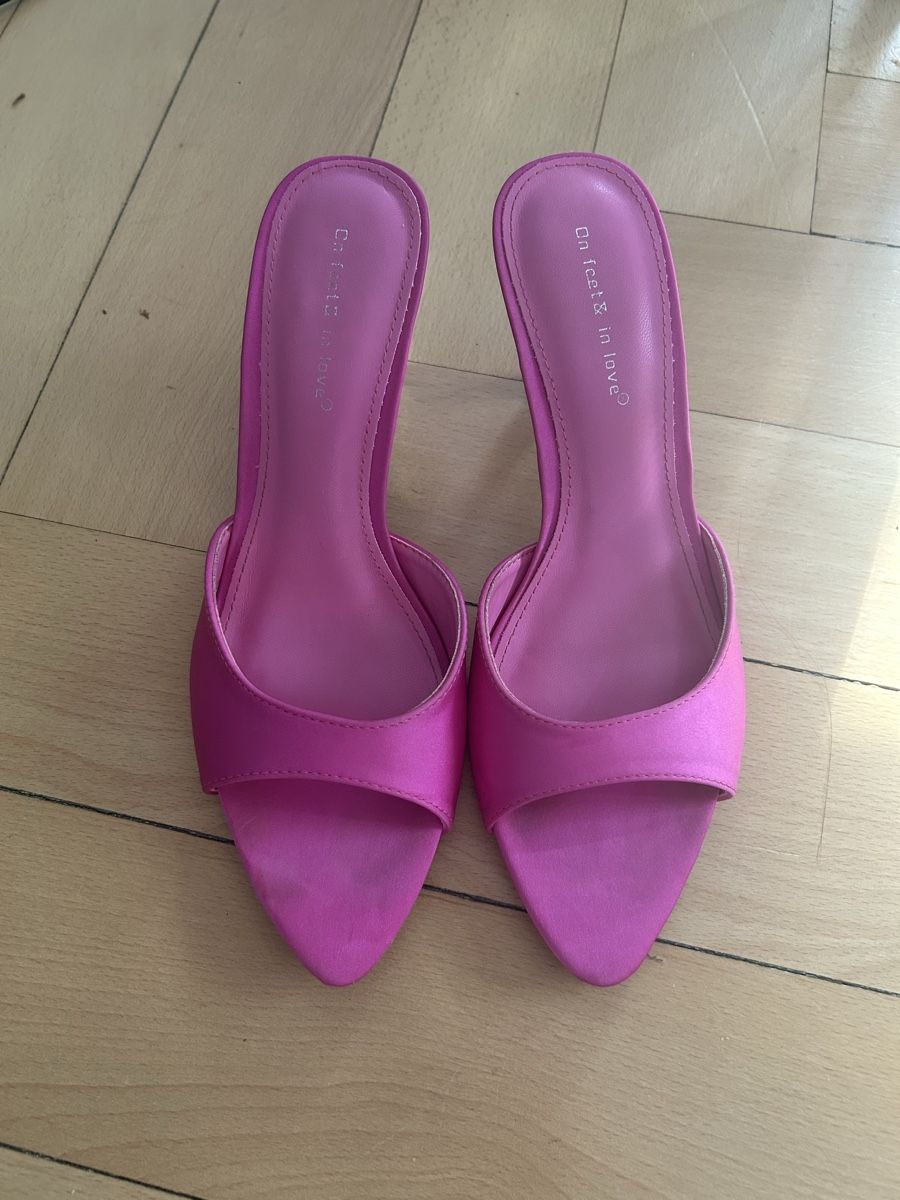 Damenschuhe: Pink pumps – Gebraucht aus Fribourg von leaterrapon