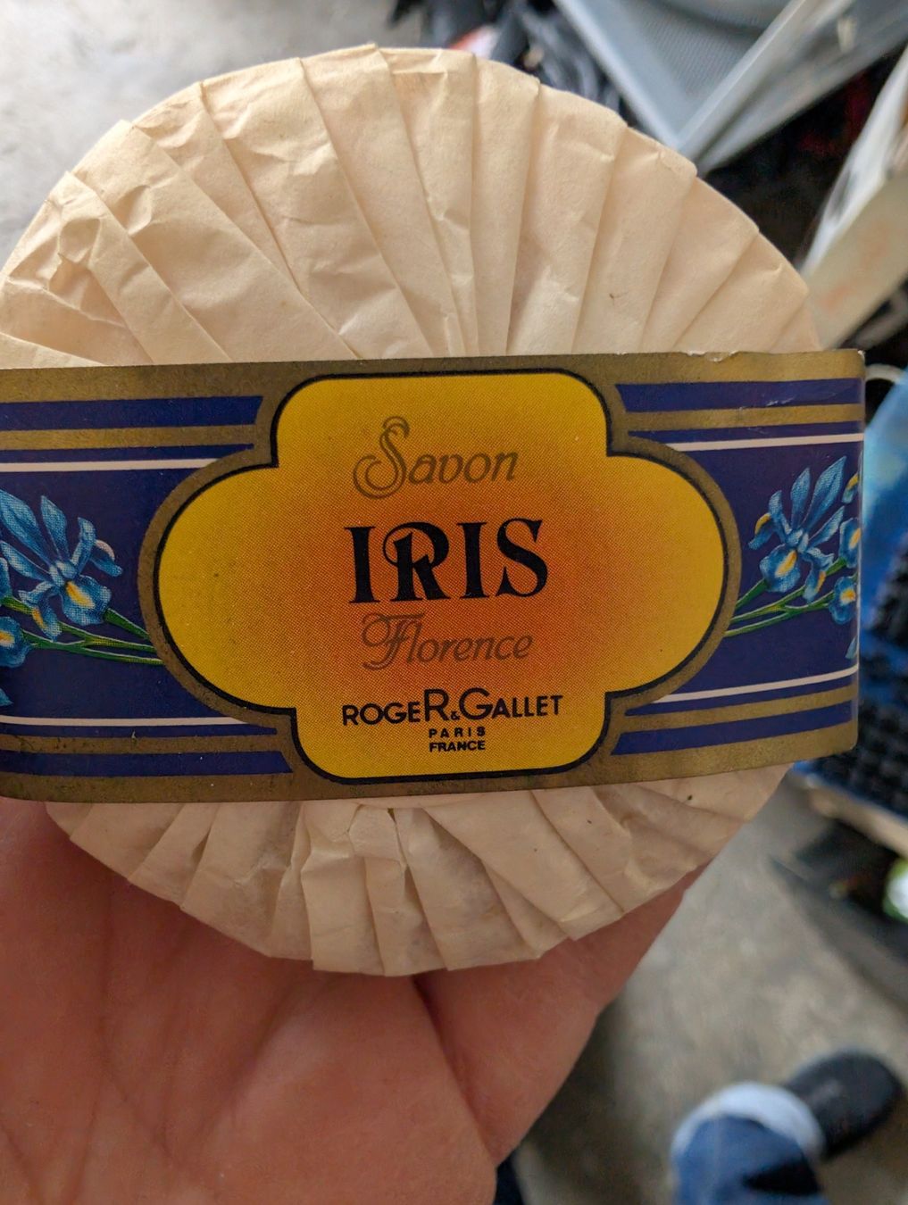 Doccia: Iris Seife Neu  – Nuovo e nell'imballaggio originale da Bern venduto da berneroberlaenderin