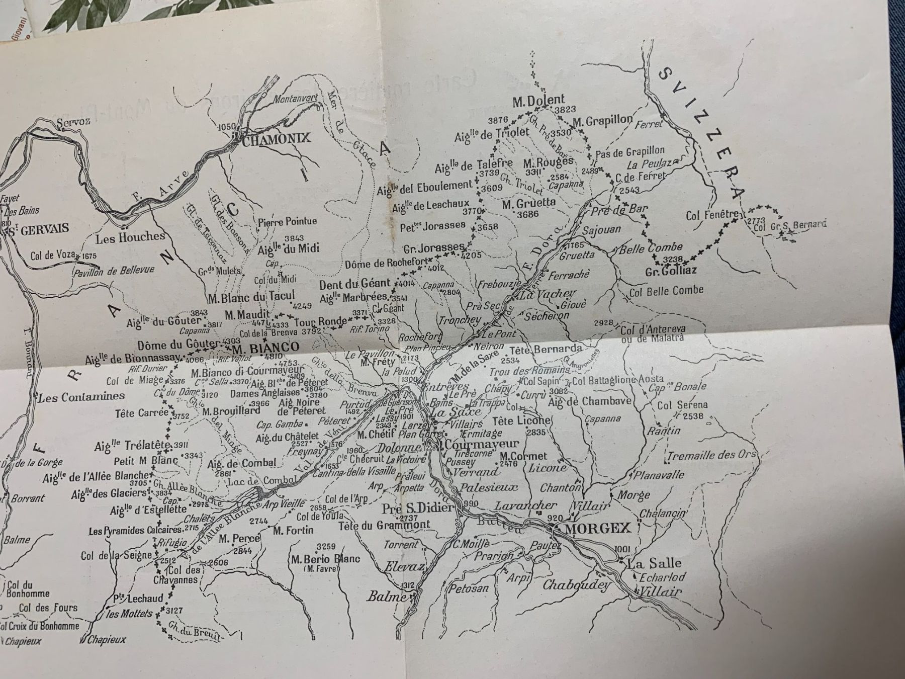Cartoline postali: Courmayeur – Usato da Sorengo venduto da 74in 2