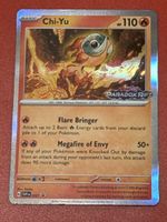 Pokémon Karte Chi-Yu Paradox Rift SVP EN 057 neuwertig