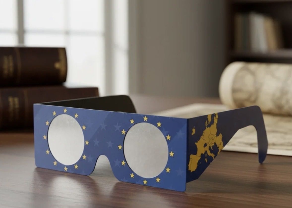 Occhiali & Lenti: PAPER SOLAR ECLIPSE GLASSES · EN ISO 12312-2 – Nuovo (secondo la descrizione) da Carouge GE venduto da David_1899 3