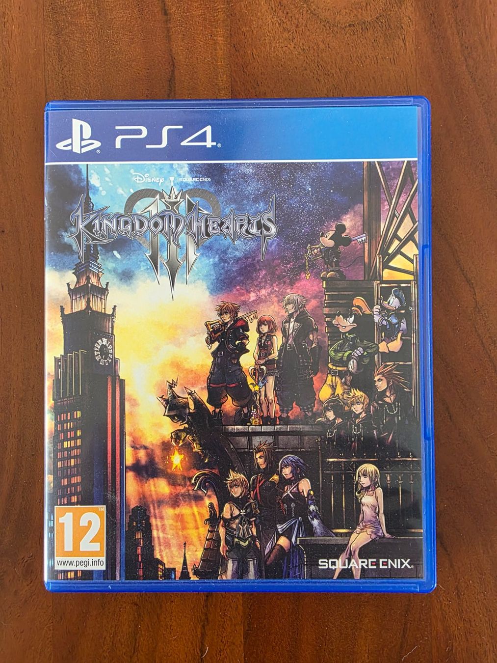 Giochi: Kingdom Hearts III PS4 – Usato da Volketswil venduto da rem_nb6v