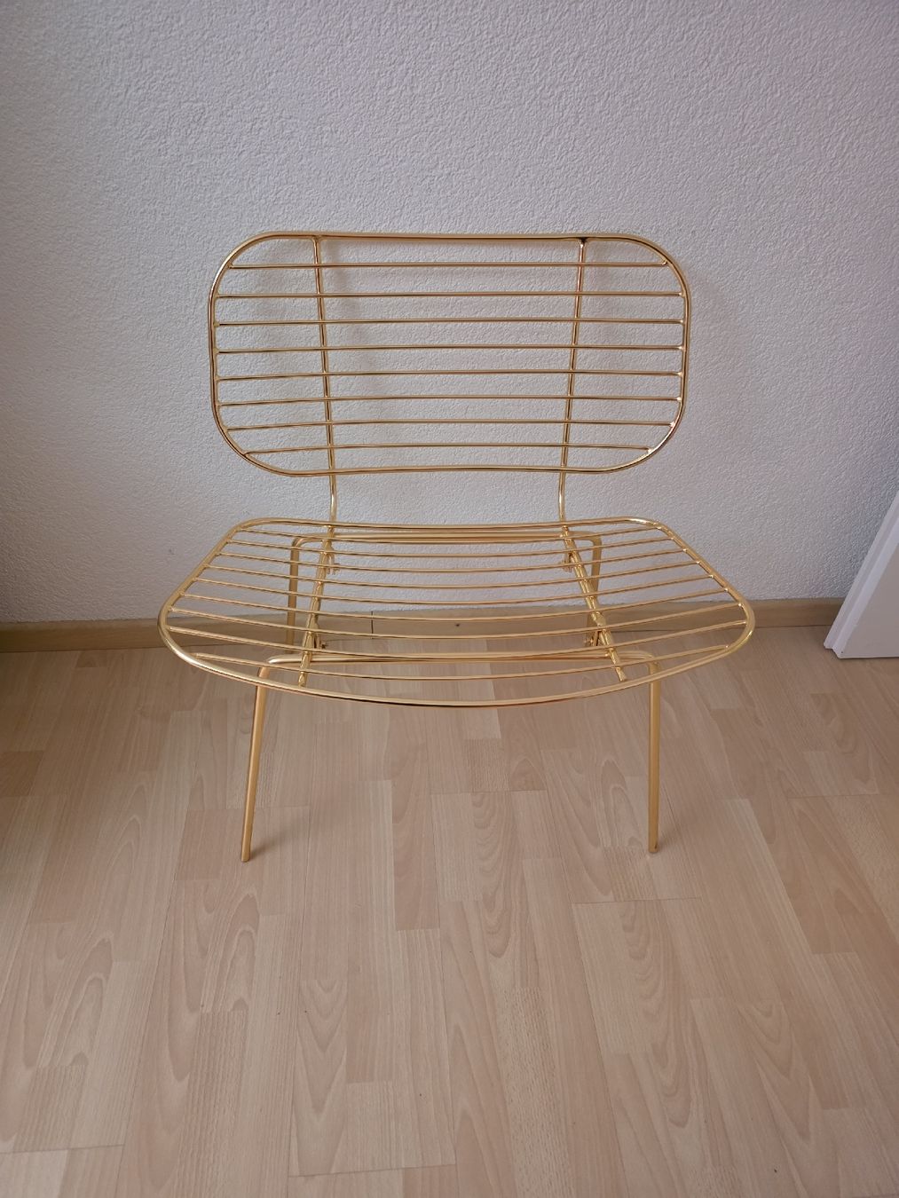 Livique Stühle: Metallstuhl gold – Neu (gemäss Beschreibung) aus Gunzgen von Orkan7
