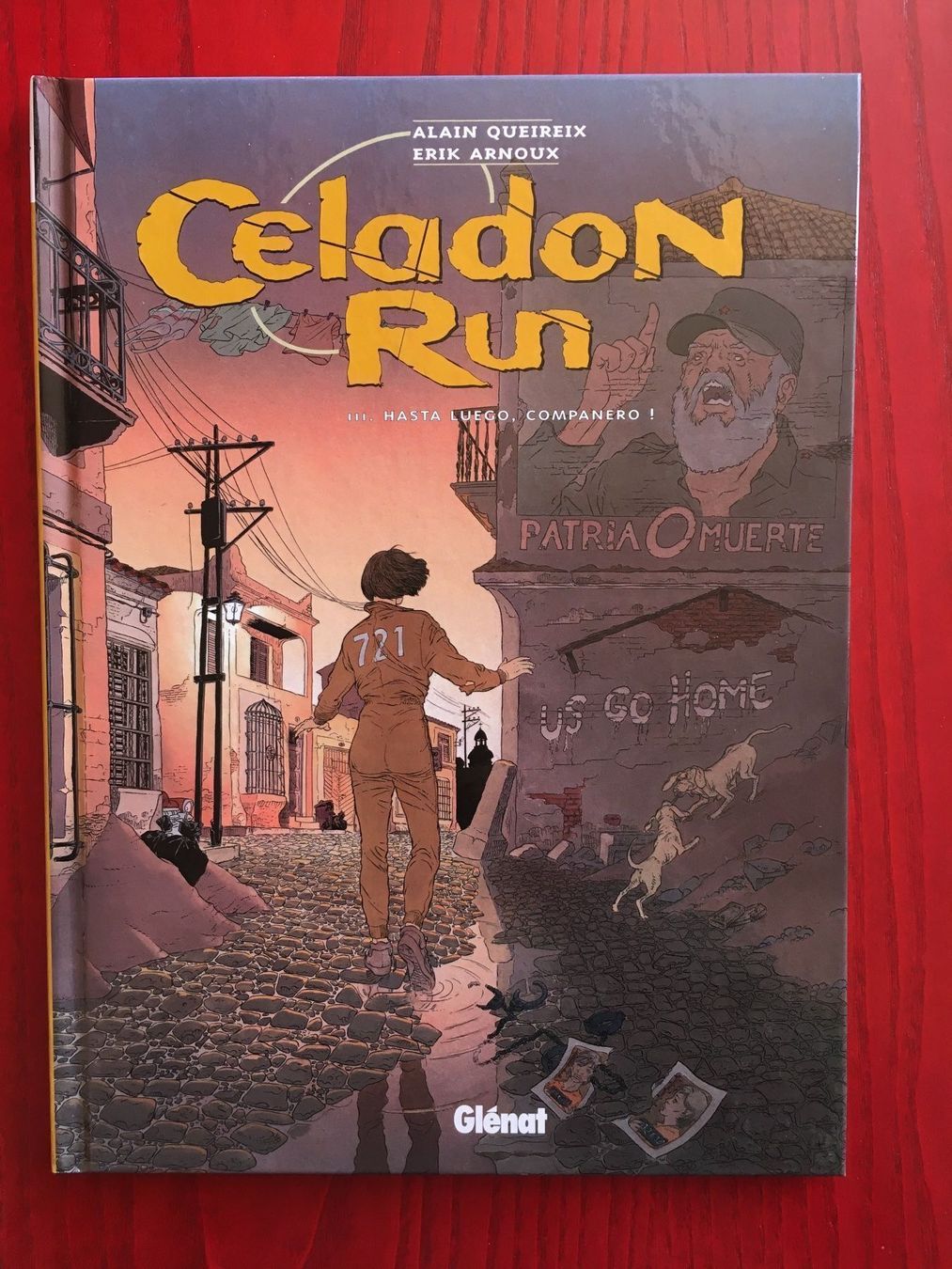 Fumetti: Celadon Run - Hasta luego, compañero ! – Usato da Commugny venduto da Alexnicolas11