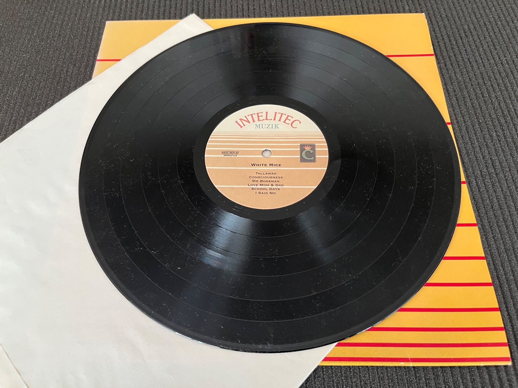 Schallplatten: White Mice – Gebraucht aus Olten von Xtra 3