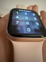 Apple Watch Series 6 44mm Gold Aluminum Pink Sand