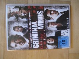 Criminal Minds - die komplette fünfte Staffel