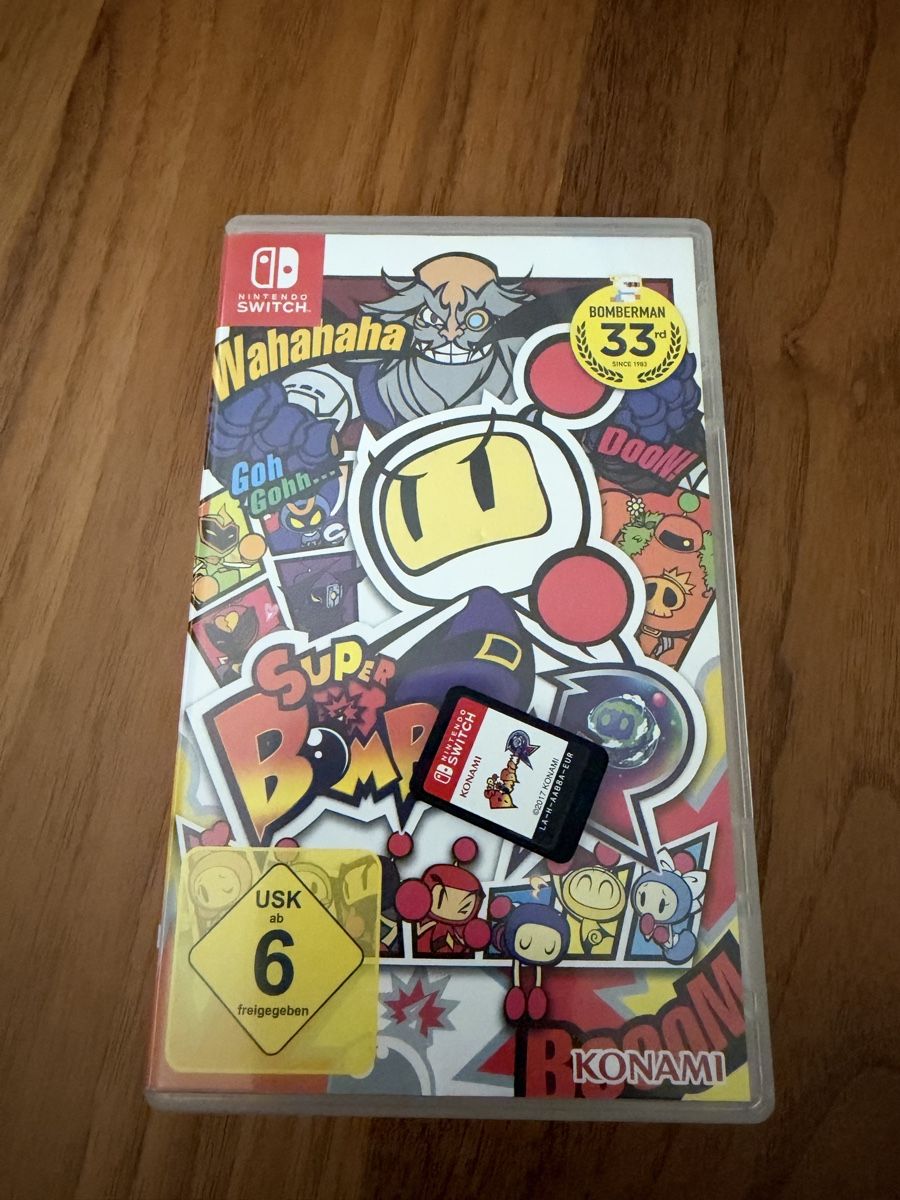 Spiele: Nintendo Switch Bomberman 🔥 – Neu (gemäss Beschreibung) aus Würenlos von SanMan_Garage