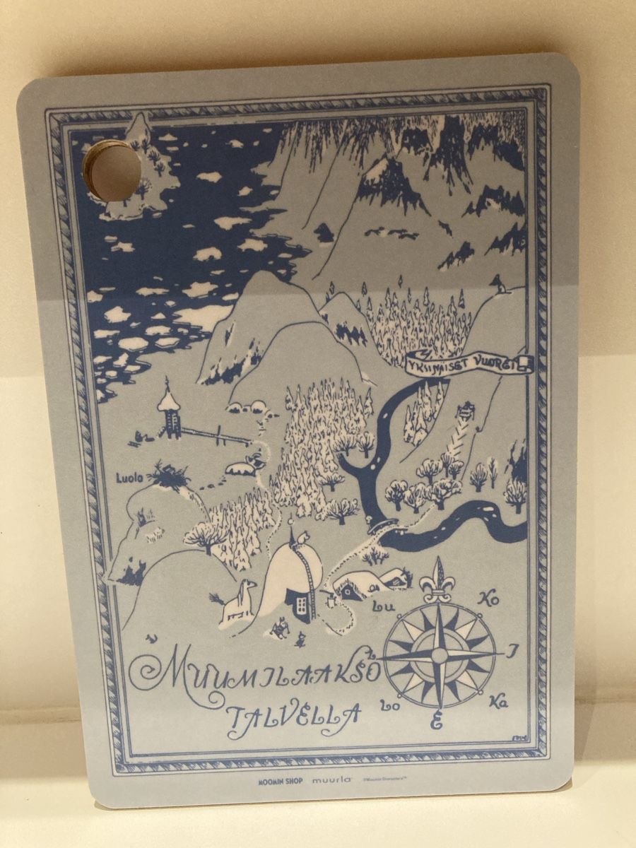 Piatti di portata: Moomin Servierplatte – Nuovo (secondo la descrizione) da Winterthur venduto da niemim 2