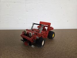Lego Technic Auto rot Modellbausatz guter Zustand