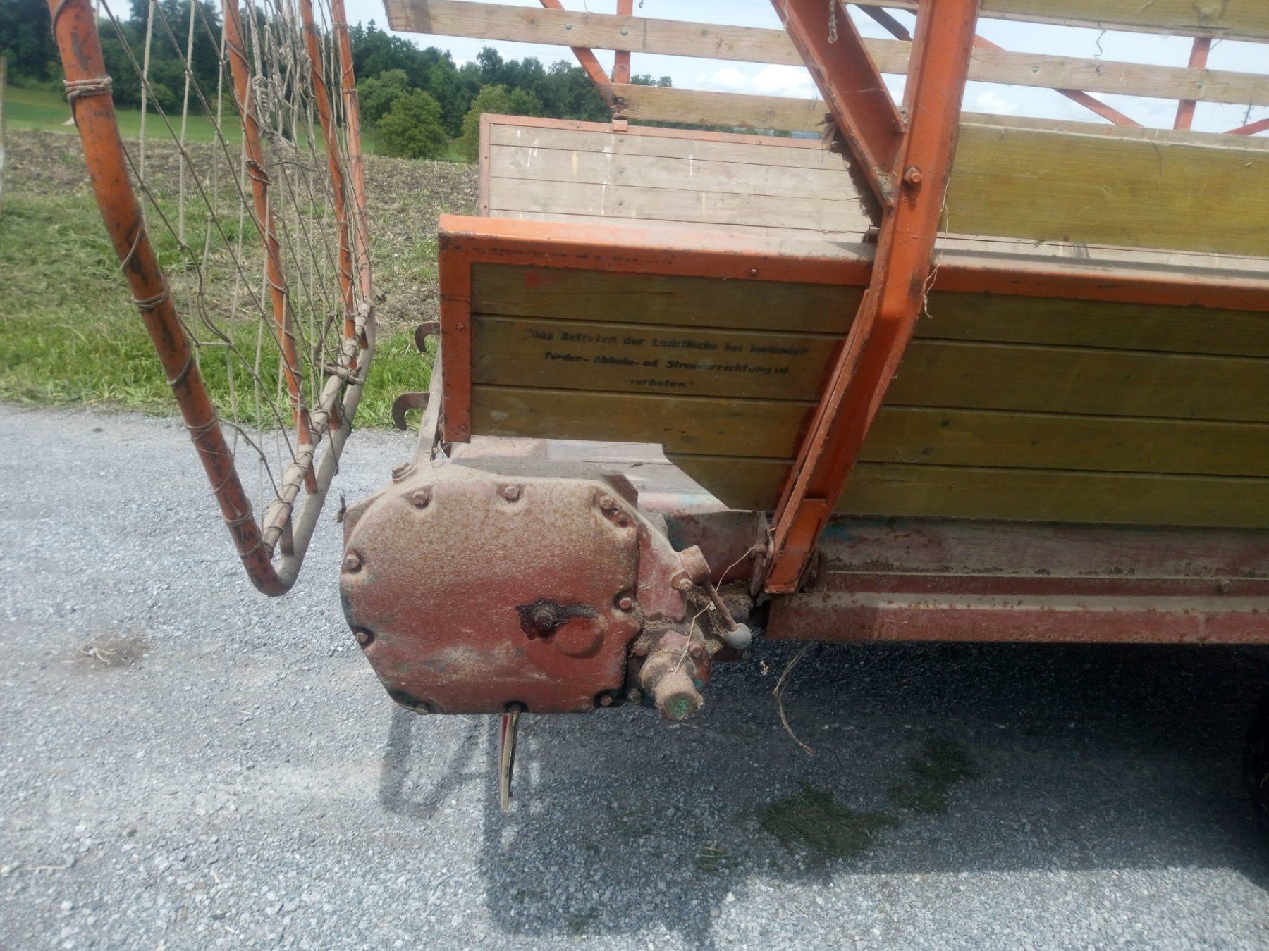 Tutte le macchine: Steyr Ladewagen Hamster – Usato da Mönchaltorf venduto da Tschibi 9