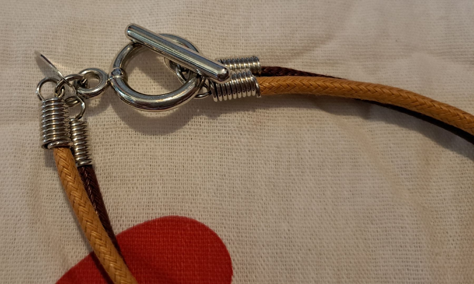 Bracciali & Braccialetti: Armband 2-farbig mit Verschluss NEU – Nuovo e nell'imballaggio originale da Zürich venduto da dph_r9t2 8