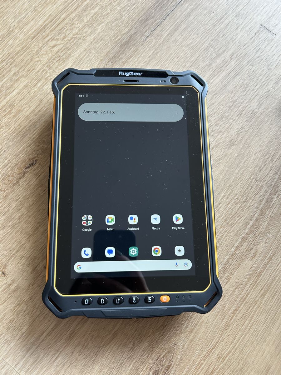 Tablet PC: RugGear RG930i Outdoor Tablet – Usato da Meiringen venduto da cor_lz6y 1
