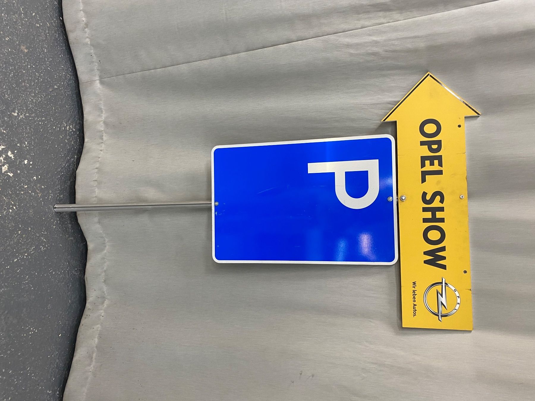 Insegne: Parktafel Opel Show – Usato da Hägglingen venduto da Karin0802 3