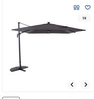 Sonnenschirm 3x3m