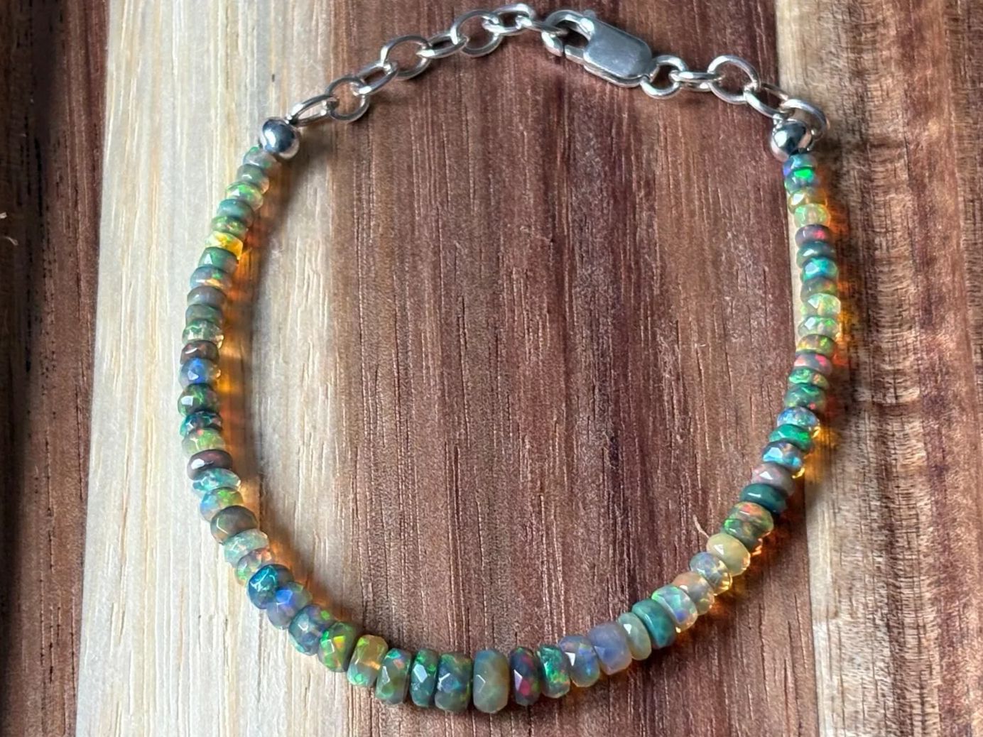 Bracelets: Opal Armband 17 + 3 cm – Neuf (Voir description) à Brugg AG par lau_9rvy 3