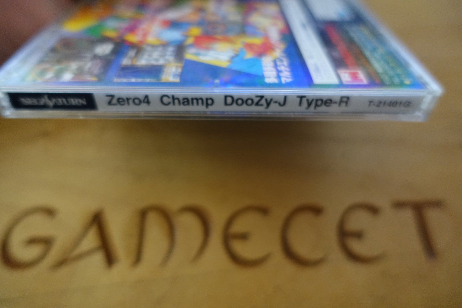 Sega Giochi: Zero4 Champ: DooZy-J Type-R - Japan - Sega Saturn – Usato da Steinach venduto da Gamecet 1