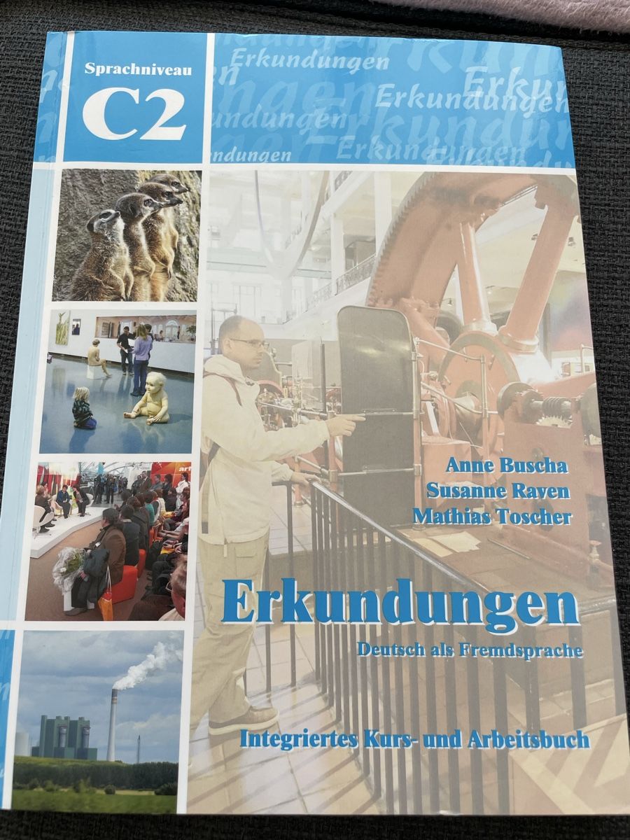 Livres: Deutschlernbuch Erkundungen – Neuf avec emballage d'origine à Belp par ElaEla1