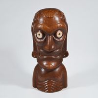 Tiki Mug: KAVA KAVA MOAI
