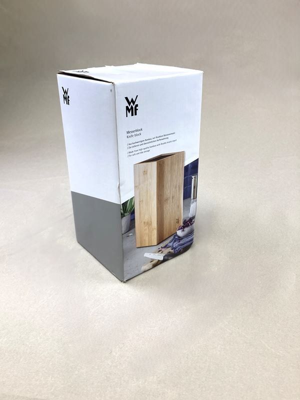 WMF | Messerblock | Bambus | HxB: 23x12cm (Neu und originalverpackt) in  Wittenbach fr CHF 16  mit Lieferung auf Ricardo kaufen
